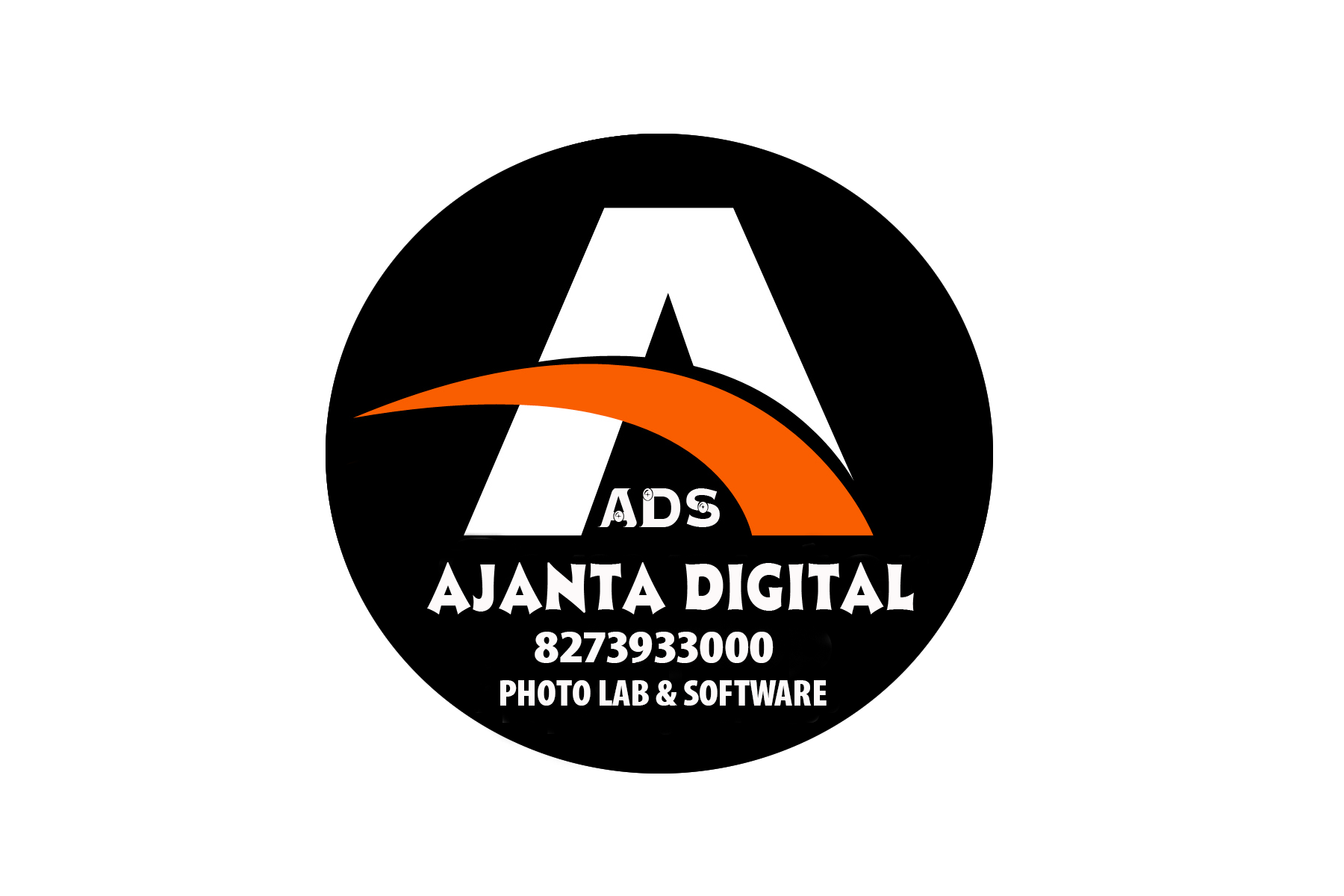 Ajanta Digital Studio Logo